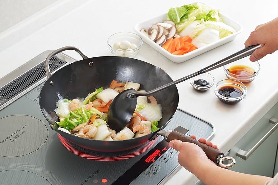 ノルディックウェア　両手中華鍋　WOK 35cm ノンスティック ノルディックウェア 両手中華鍋 WOK 35cm ノンスティック